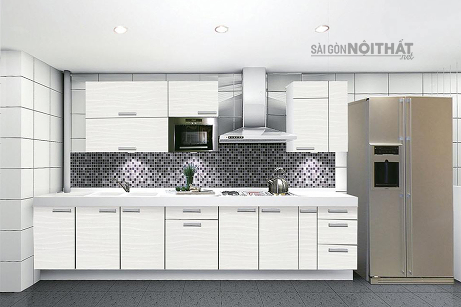 Tư vấn lựa chọn tủ bếp 2 tầng tiết kiệm kh&ocirc;ng gian